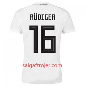 Tyskland Fodboldtrøjer Rudiger 16 Hjemmebanesæt VM 2018